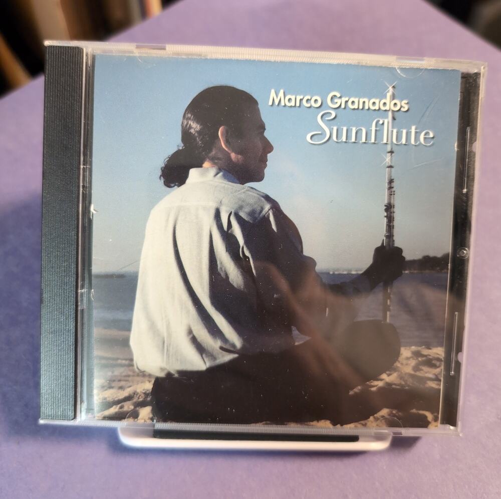 Marco Granados - Sunflute CD